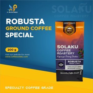 

KOPI SOLAKU | ROBUSTA | TUBRUK | SULAWESI | TANA LUWU 200g