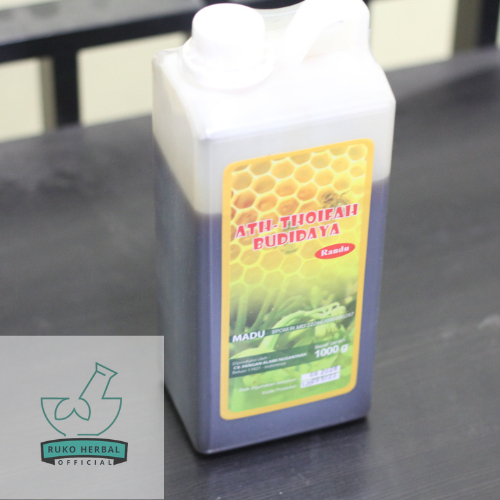 

Madu Ternak Budidaya Asli Nektar Randu Ath-Thoifah 1000 gr 1 KG