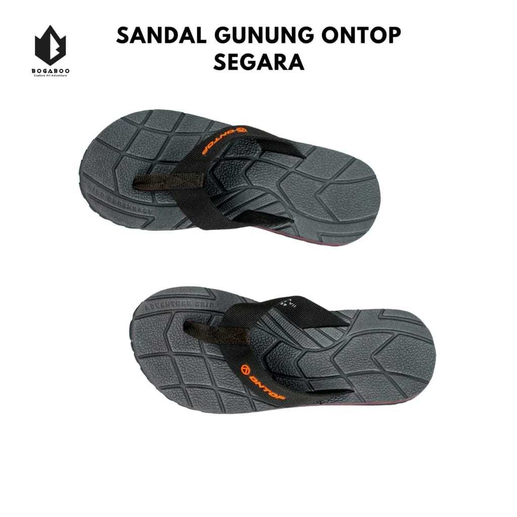 Sandal Gunung Ontop Segara - Sandal Traveling Outdoor - Sandal Gunung Mendaki Pria Wanita