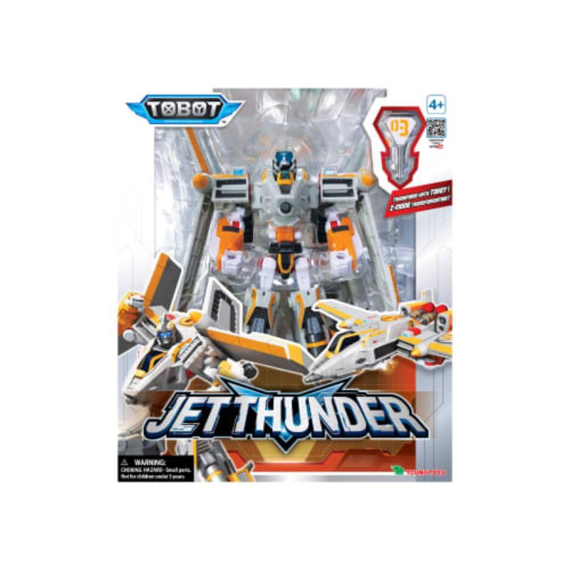 Tobot Robot Galaxy Detectives Jet Thunder