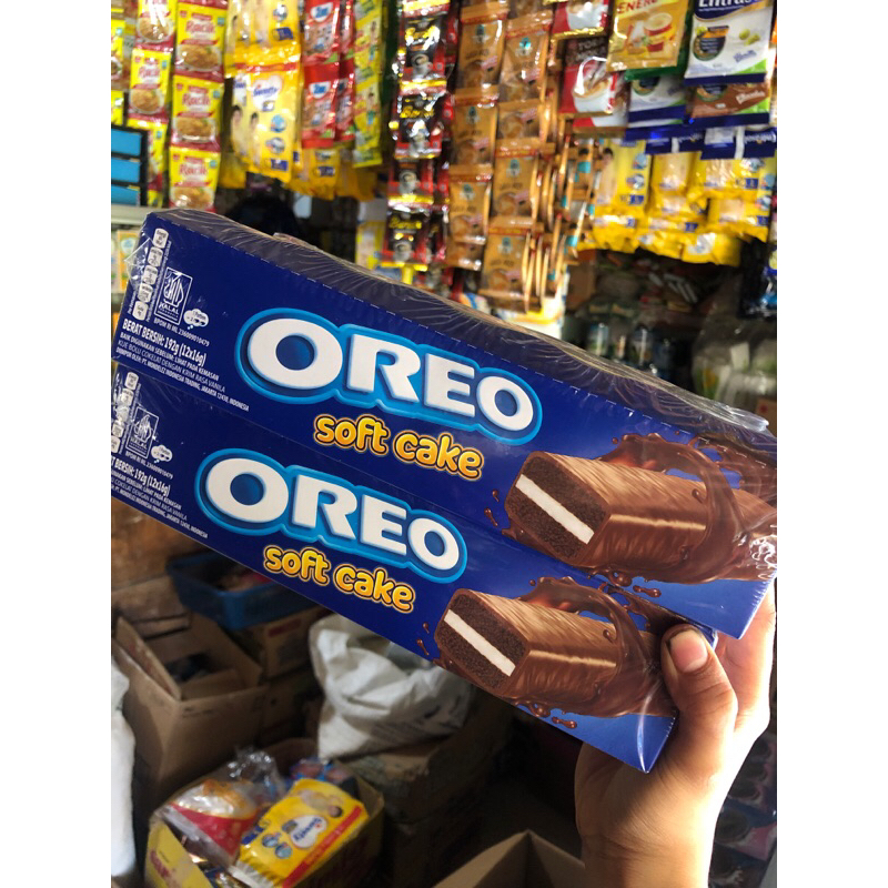 Oreo soft cake