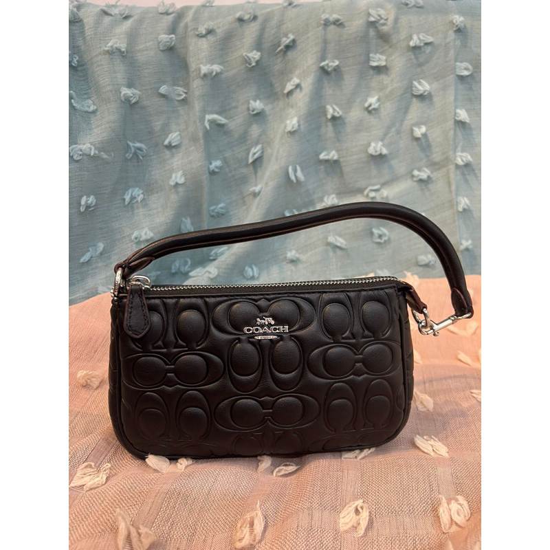 Tas Coach Nolita 19 with signature tas wanita original 100%