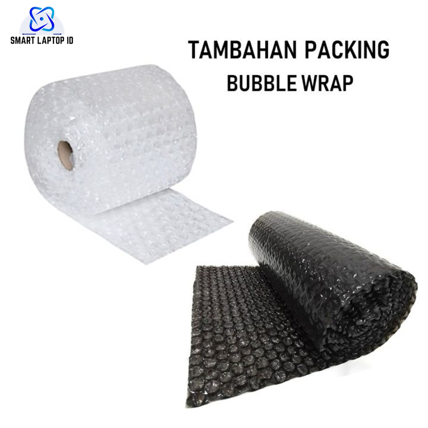 

Extra Bubble Wrap packing