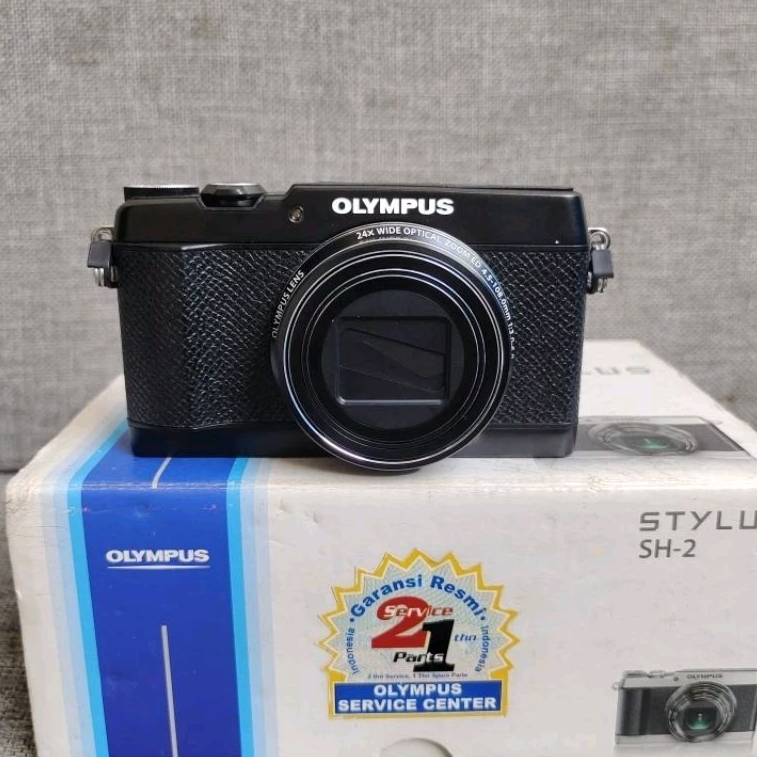 Olympus Stylus SH-2 SH2 Kamera Digital 16MP 24x Zoom Full HD Pocket