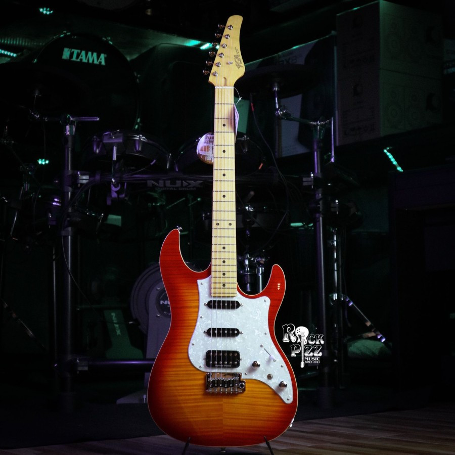 FUJIGEN JOS2FMM FBT FIRE BURST,ELECTRIC GUITAR