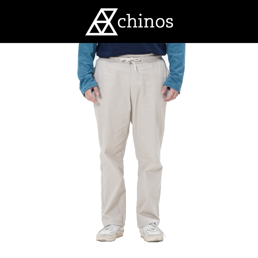 Reclays James Chino Pants Khaki