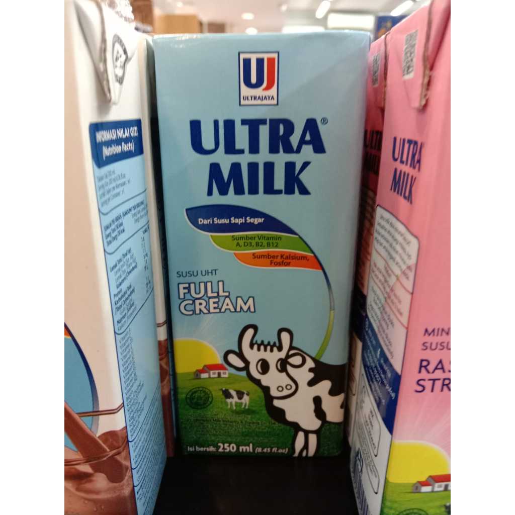 

Ultra milk full cream 250ml