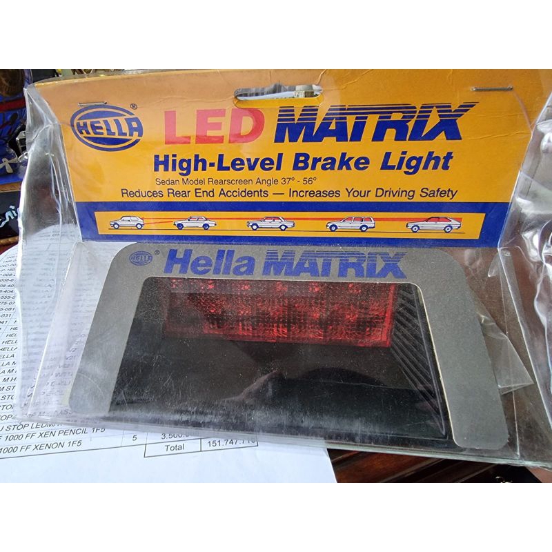 LAMPU STOP / LAMPU REM / BRAKE LAMP HELLA MATRIX ORIGINAL HELLA