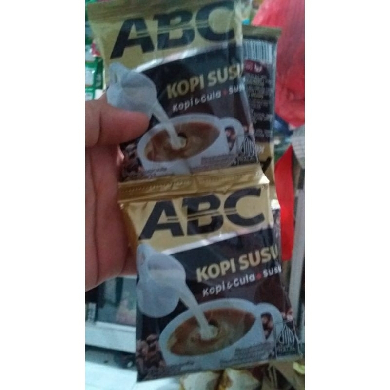 

ABC Kopi Susu Sachet