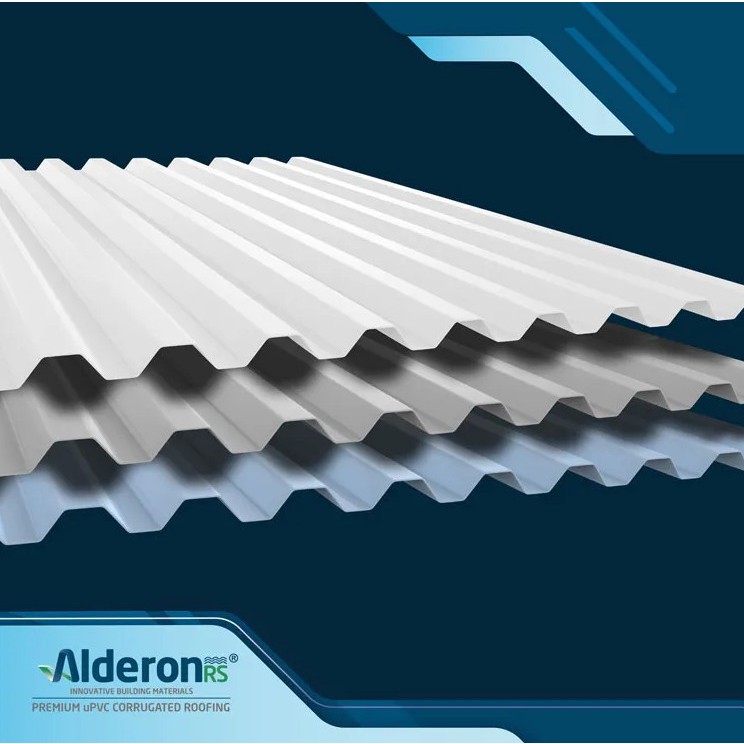 GRECA Alderon RS Singlelayer layer / surabaya / Atap uPVC 1.2mm