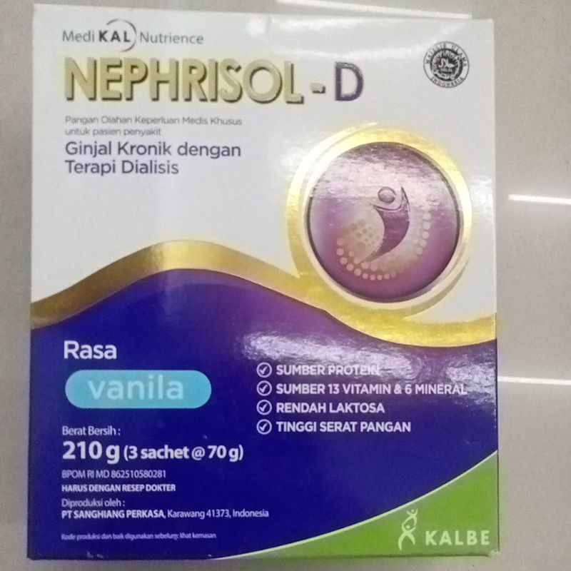 

Susu Nephrisol -D