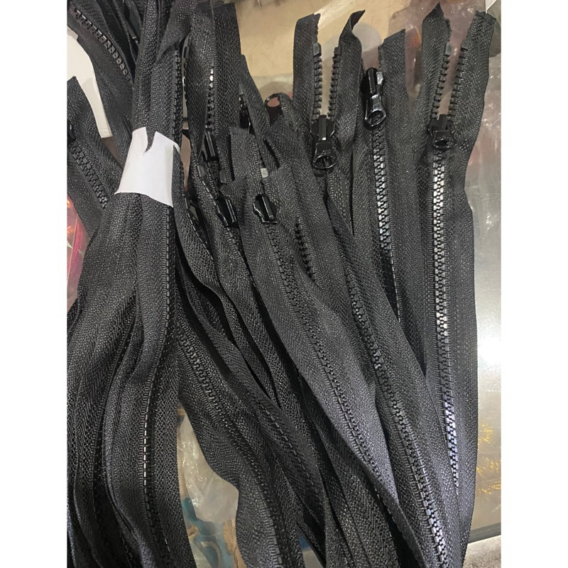 Resleting Jaket Gigi Besar 70 cm (28 inch) merk Lion per biji