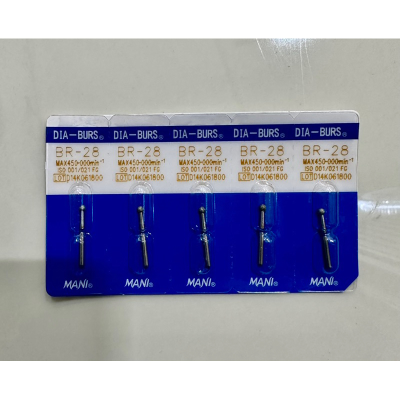 diamond bur / bur gigi / bur highspeed / round bur / fissure bur