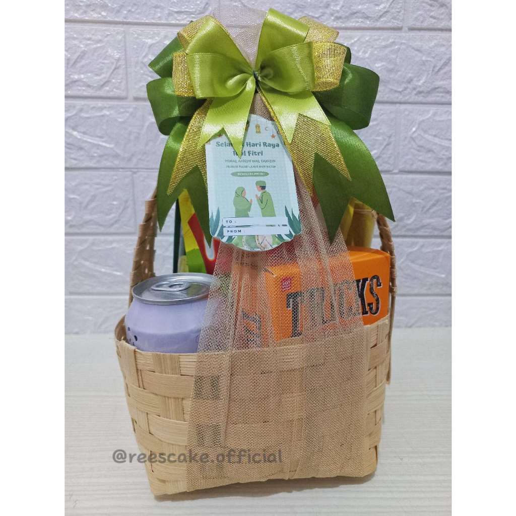 

Mini Parcel Lebaran | Paket Snack Hampers Lebaran (PARCEL 2)