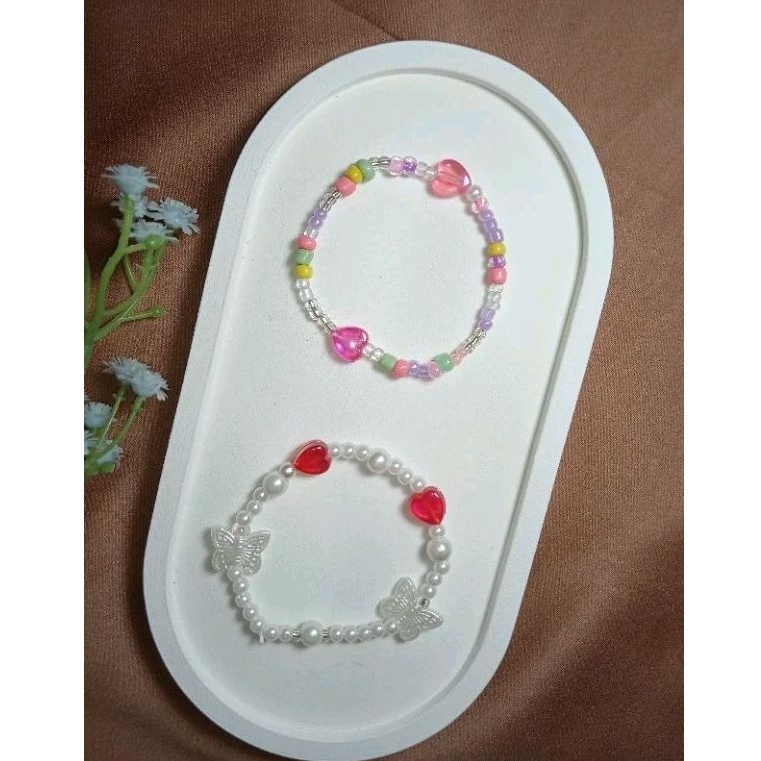 Gelang manik manik/Gelang wanita/Gelang cute