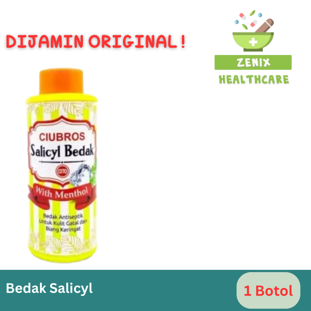 Bedak Salicyl Cito Ciubros