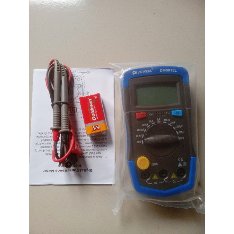 multi tester buat kapasitor