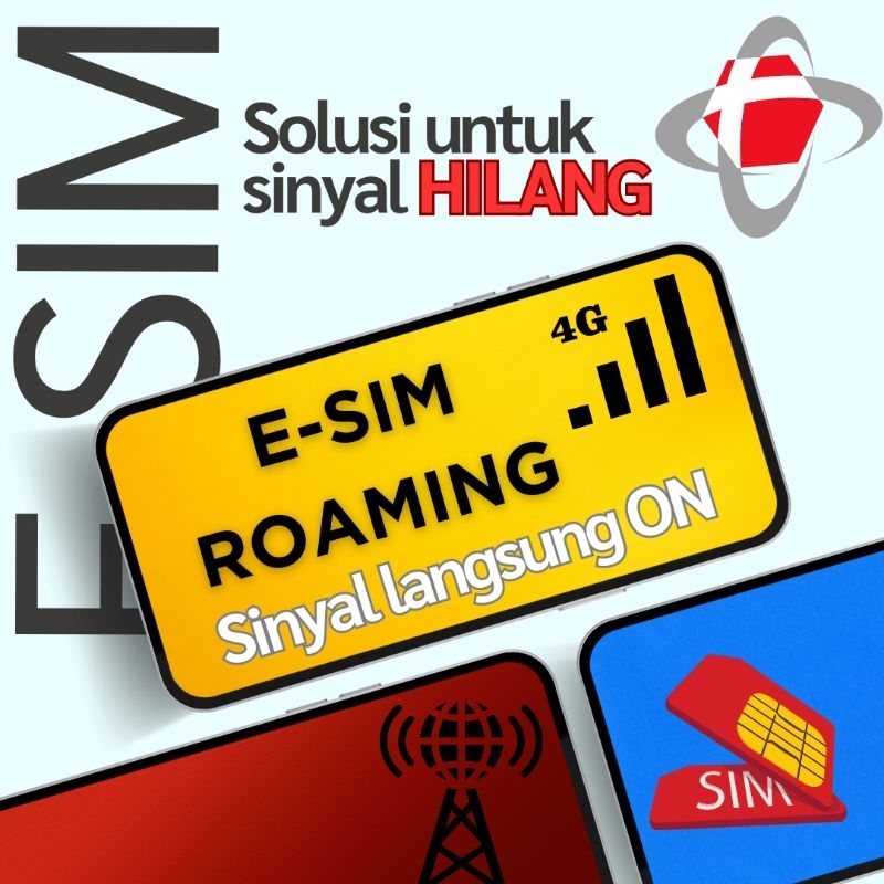 ESIM ROAMING TELKOMSEL SOLUSI IPHONE EX INTER TERBLOKIR