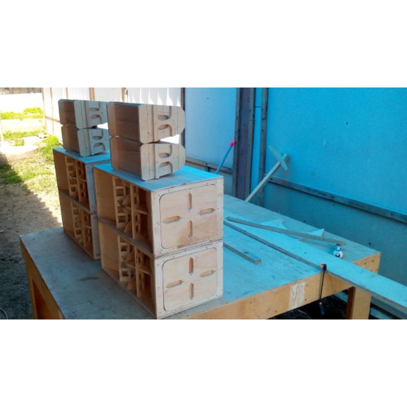 BOX CLA DOBEL 6 INCHI