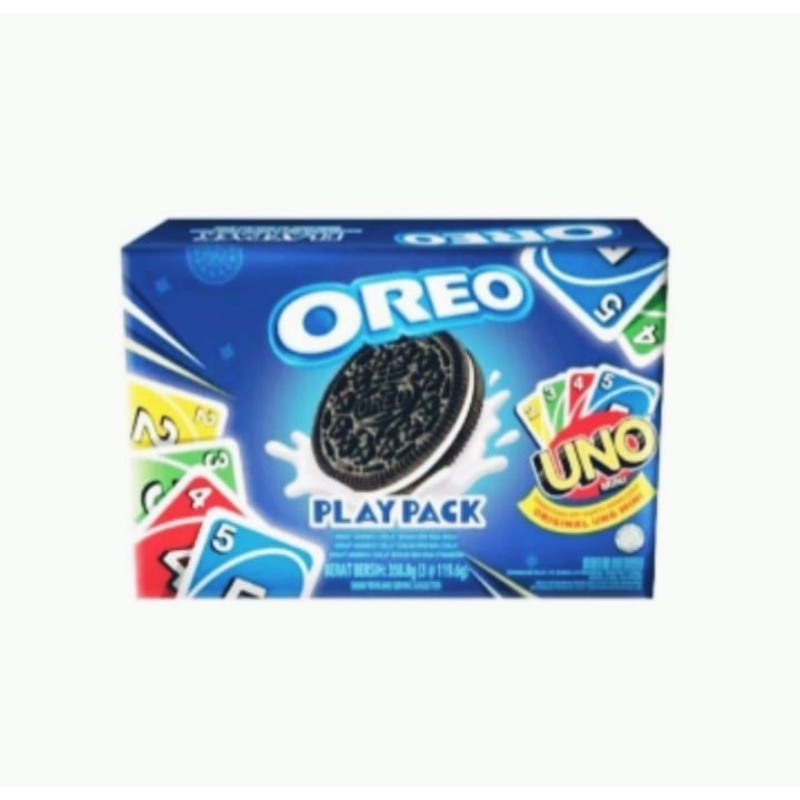 OREO PLAYPACK LIMITED EDITION / OREO UNO PLAYPACK / OREO LIMITED EDITION PLAYPACK / OREO UNO / OREO 