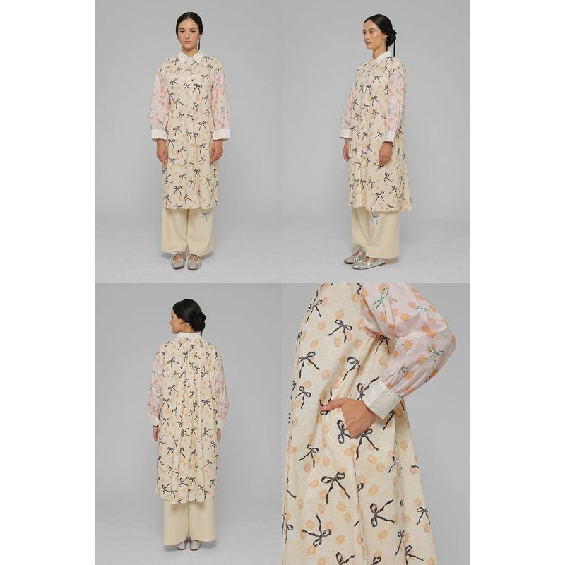 Beige Harajuku COTTONINK x IKYK