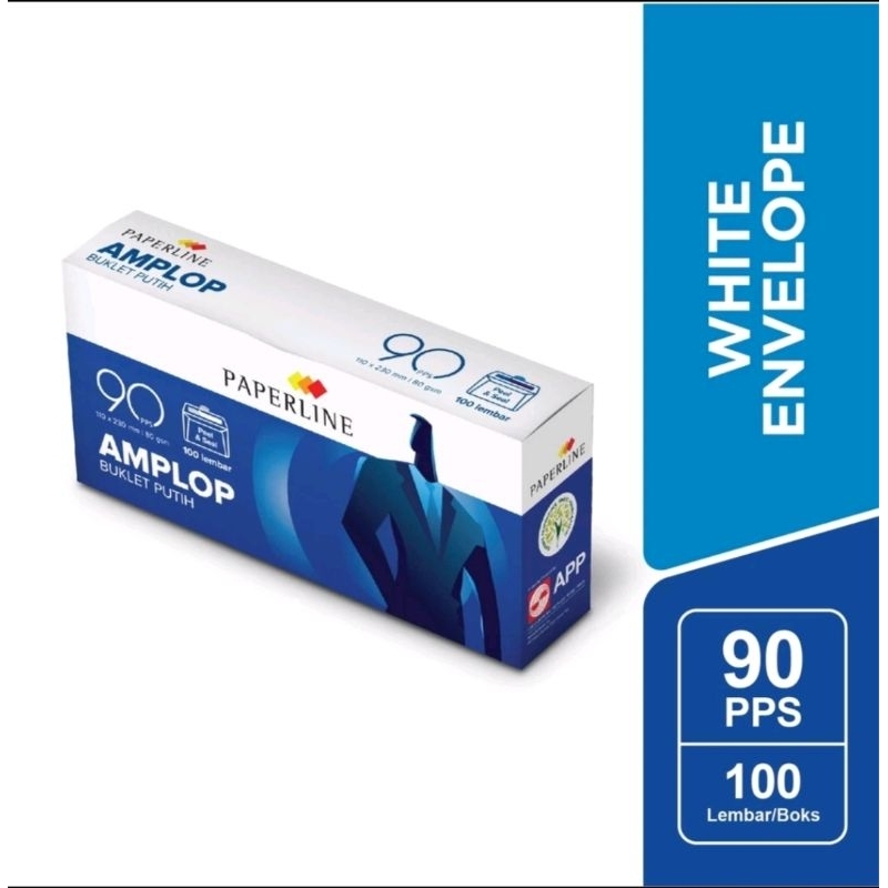 

Amplop Putih Panjang 90 Polos ada seal