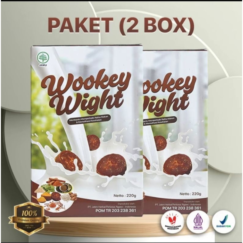 

SUSU WOOKEY WIGHT ORIGINAL PAKET 2box