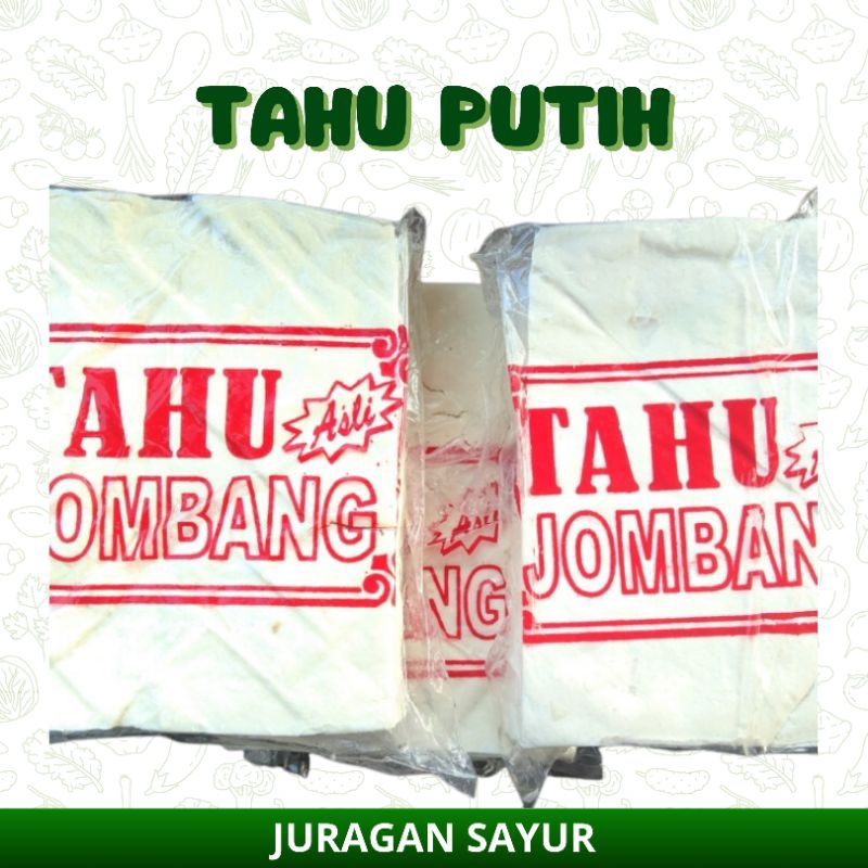 

TAHU JOMBANG PUTIH BESAR