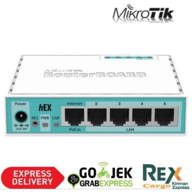 Mikrotik RB750Gr3 (hex)/ Router Mikrotik/ Routerboard Gigabit