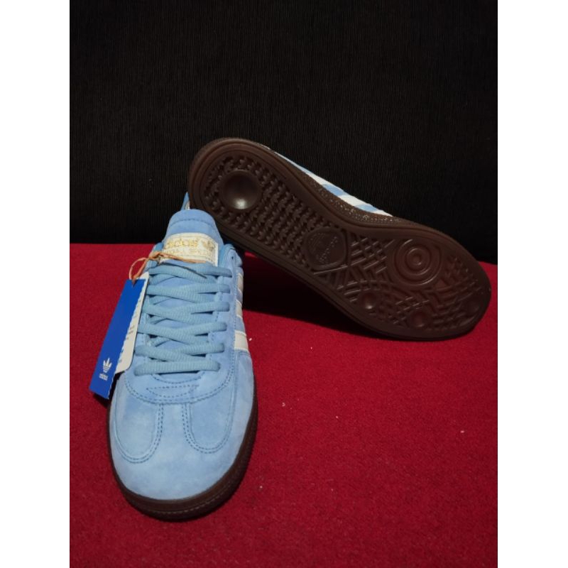 SEPATU ADIDAS SPEZIAL ICE BLUE MIRROR QUALITY