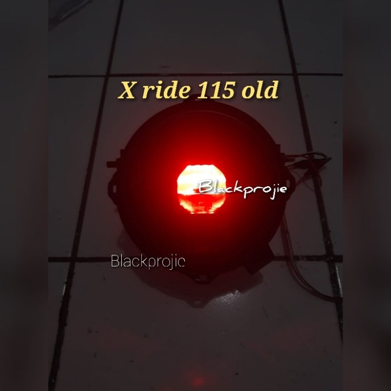 REFLEKTOR X RIDE PROJIE BILED MATRIX X RIDE OLD X RIDE 115