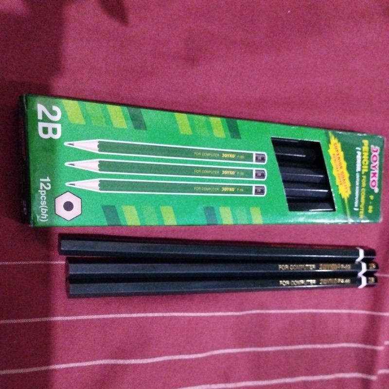 

Pensil 2B Joyko P-88 Hijau