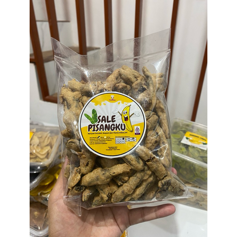 

Sale Pisang Coklat 250gr