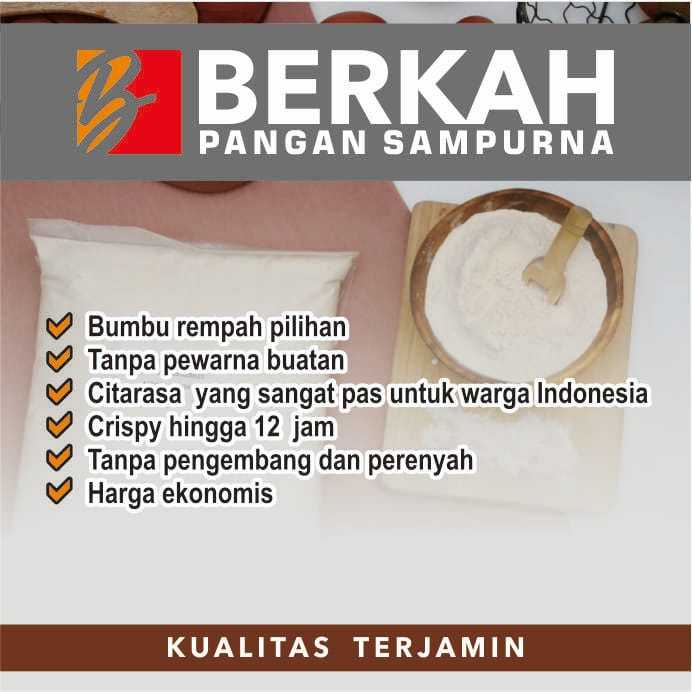 

Tepung Biang Fried Chicken [ 1kg ]