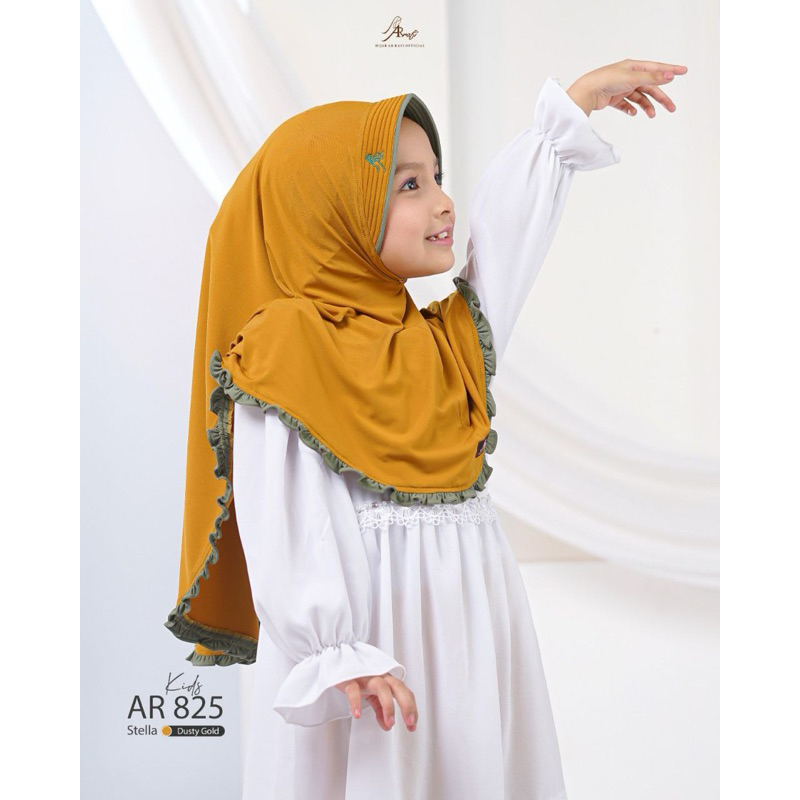 Jilbab anak | hijab anak | jilbab arrafi | arrafi 825 kids