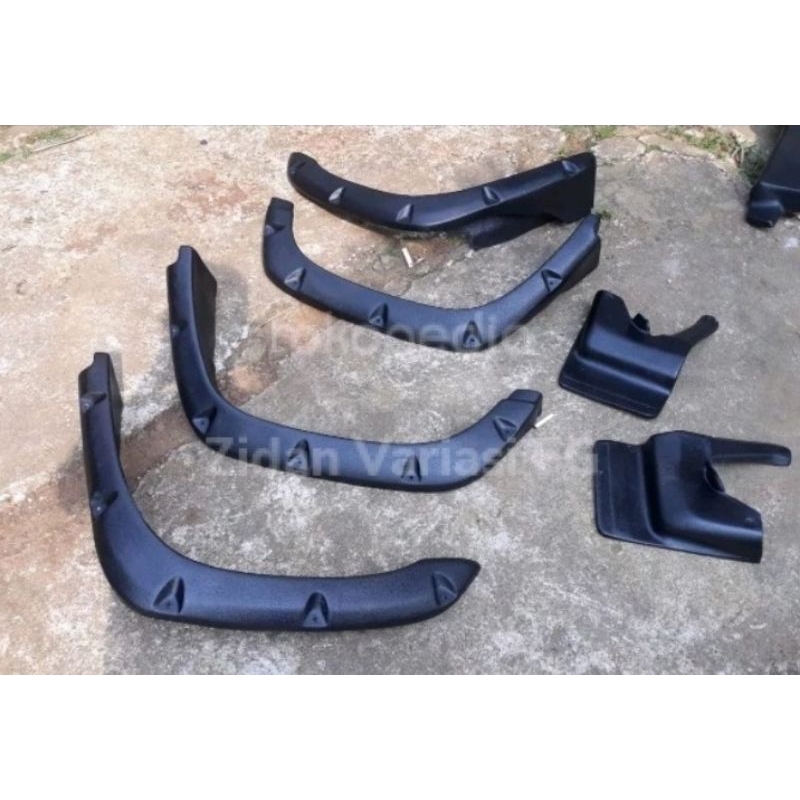 over Fender kijang super model baut L variasi tidak tembus body