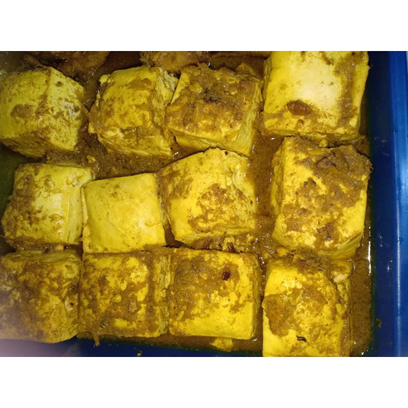 

tahu ungkep bumbu lengkuas