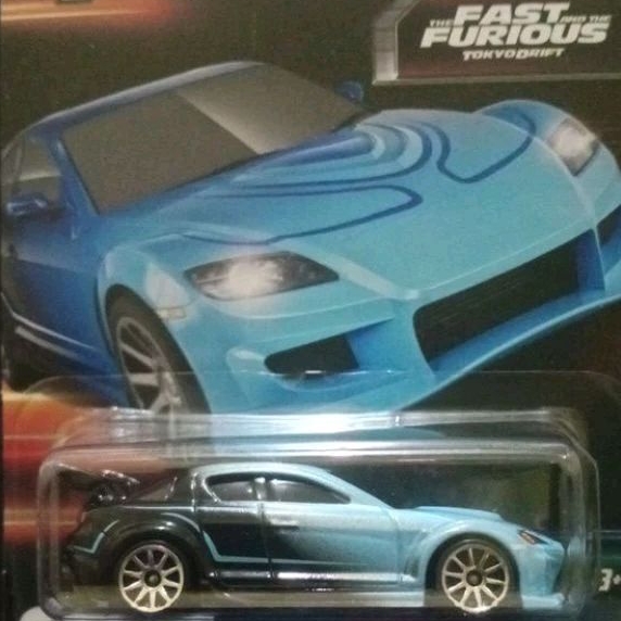 Hot Wheels MAZDA RX-8