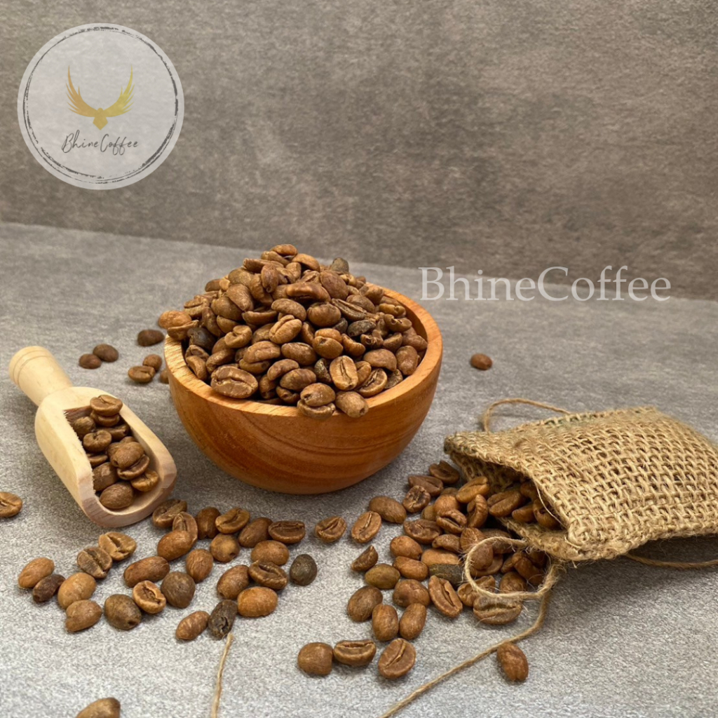 

Green Bean Kopi Arabika Gayo BhineCoffee