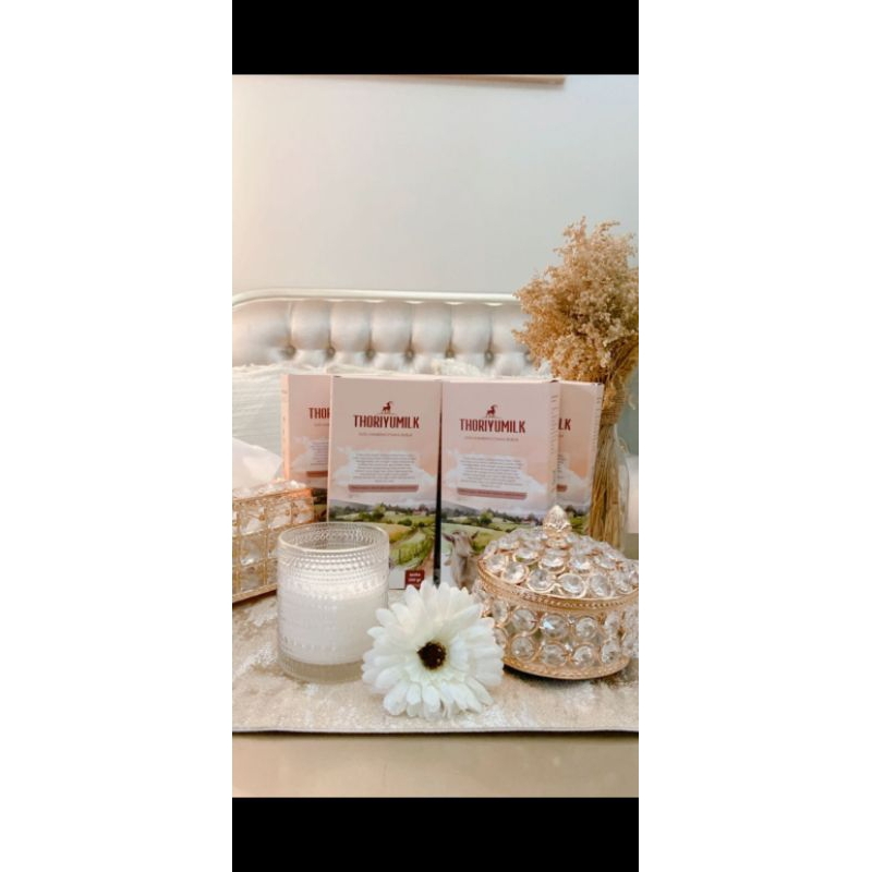 

THORIYUMILK Jamuan Ratu susu kambing etawa