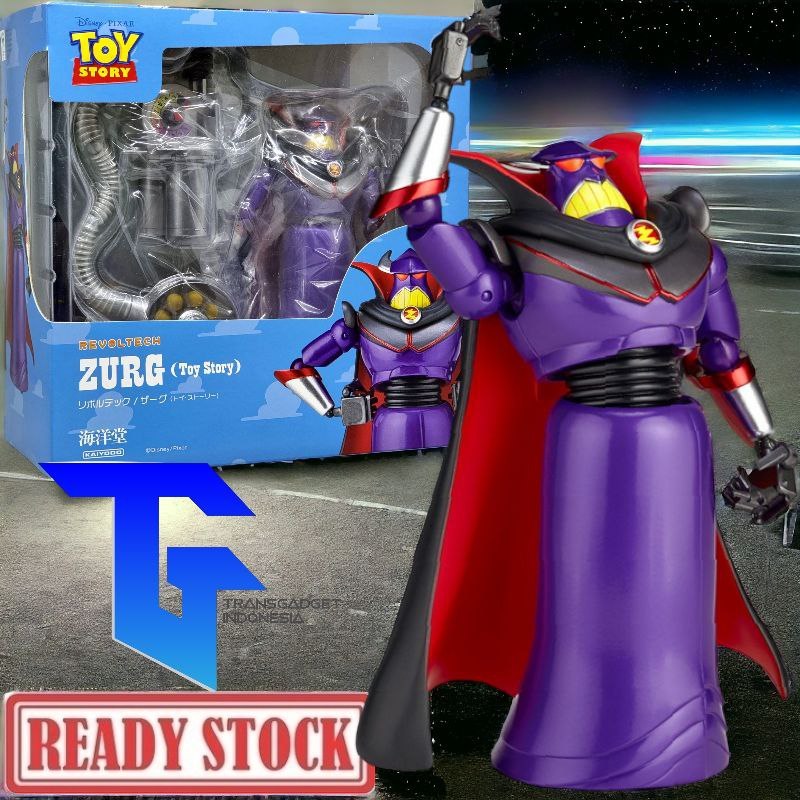 Revoltech Kaiyodo Toy Story - Zurg NR001 Disney Pixar Original Action Figure