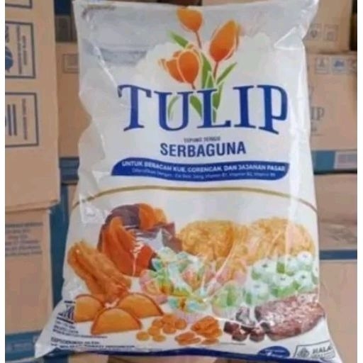 

tepung terigu tulip 1 kg