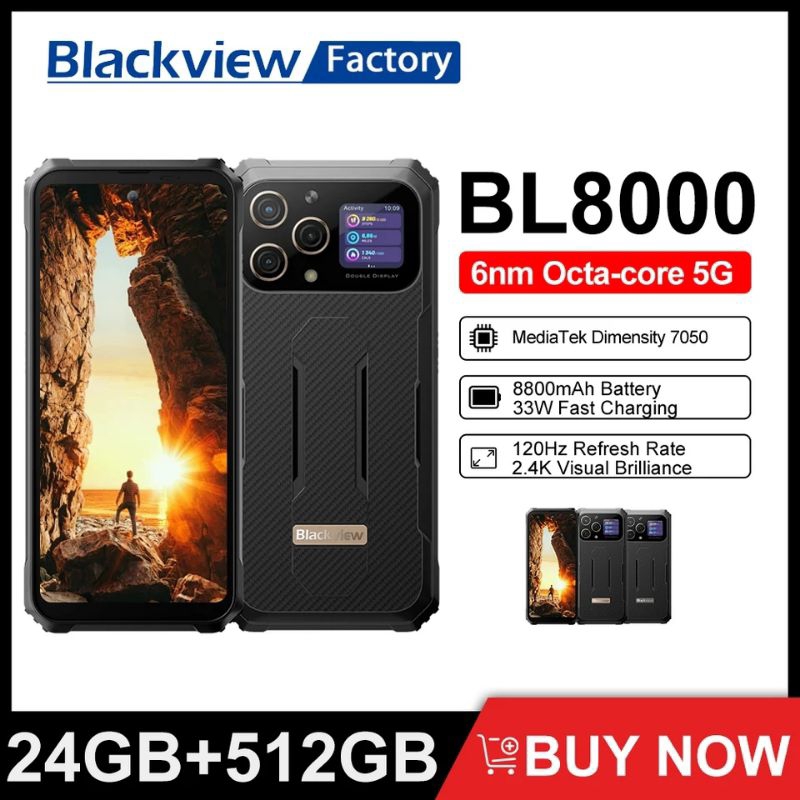 Rugged Phone BL8000