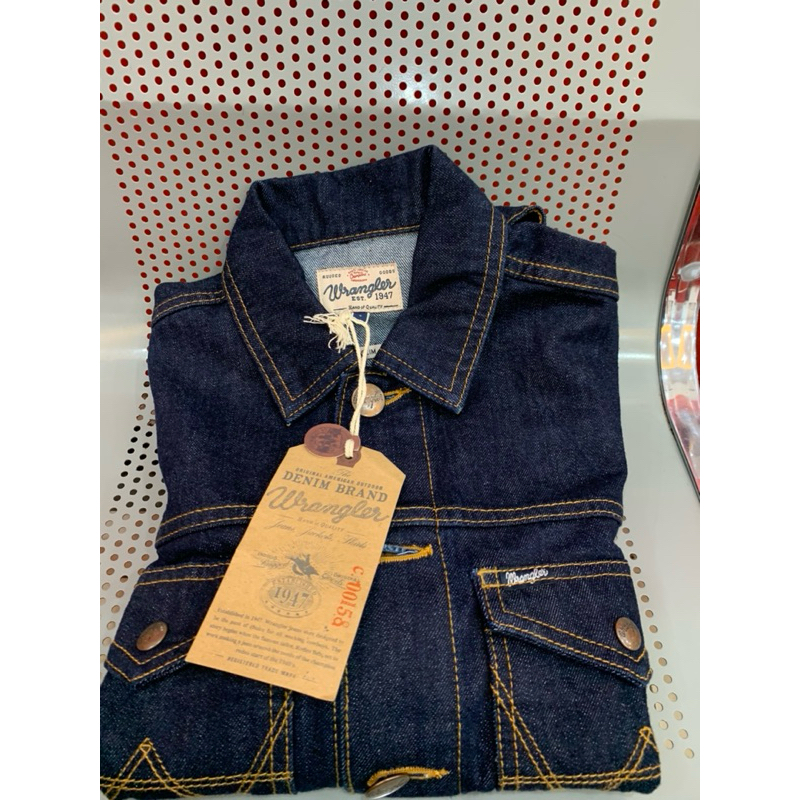 jaket Wrangler® Classic Denim Trucker