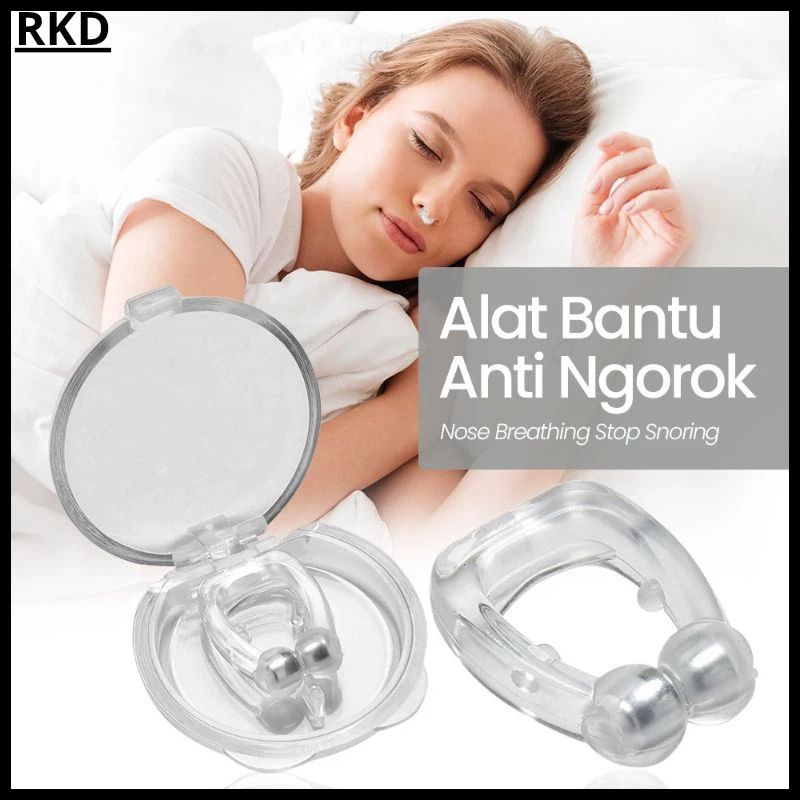 Alat anti Ngorok saat tidur - AS30 - Transparent
