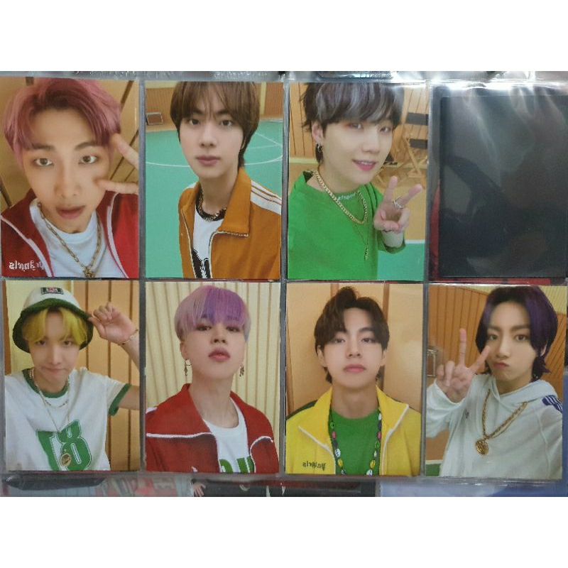 Photocard BTS , Cardigan Butter