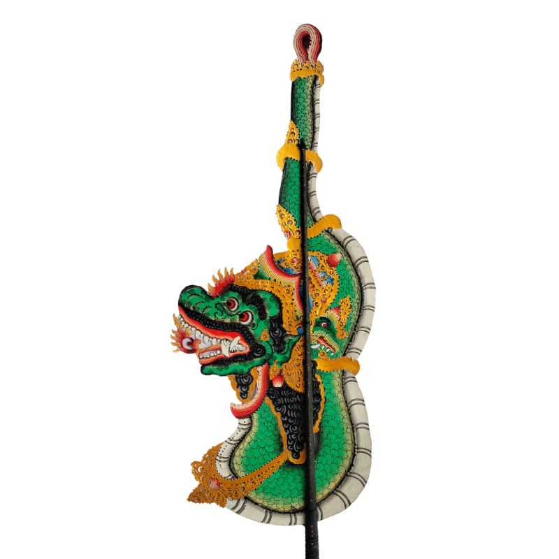 Wayang Kulit Bali "Naga"