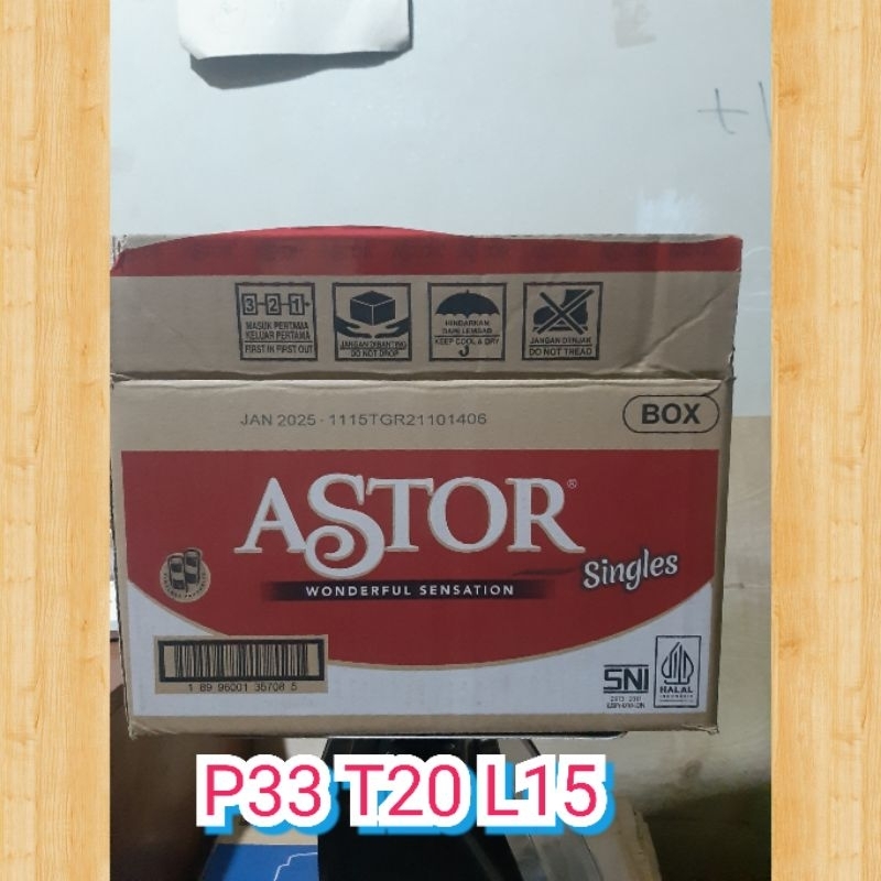 

Kardus Bekas Astor