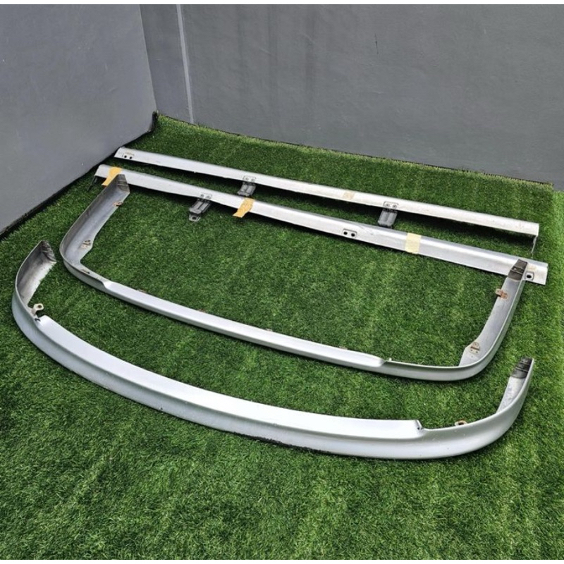 Front Lips dan Rear Lips RS Honda civic Vti Jdm