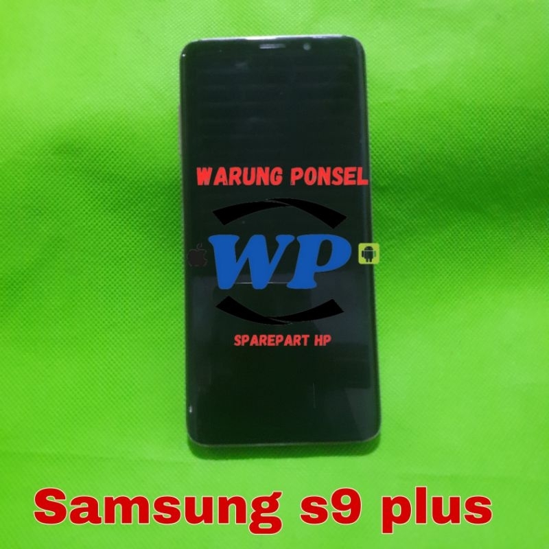 LCD PLUS FRAME SAMSUNG S9 PLUS G965 ORIGINAL COPOTAN